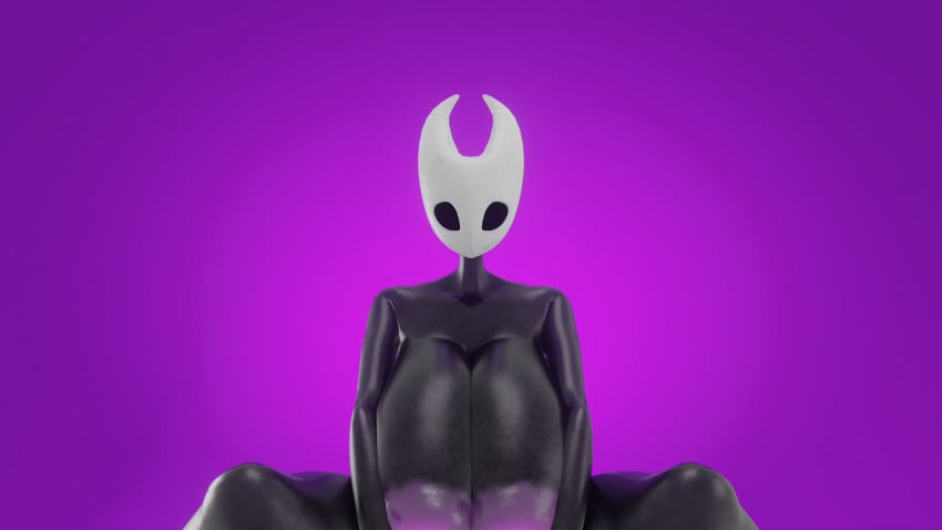 3d 3d_(artwork) animal_humanoid animated arachnid arachnid_humanoid areola arthropod arthropod_humanoid big_breasts black_body breasts digital_media_(artwork) female glowing glowing_nipples hollow_knight horn hornet_(hollow_knight) huge_breasts humanoid insect_humanoid insects lazyisopod loop nipples nude purple_background purple_nipples sex simple_background team_cherry thick_thighs