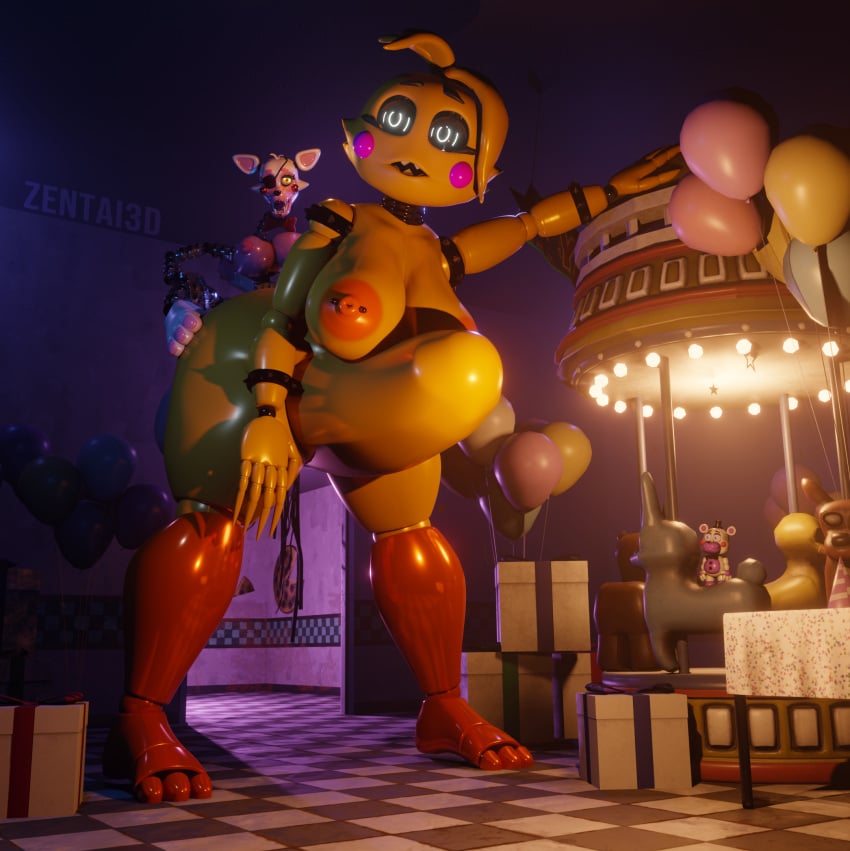 1futa 1girls 3d animatronic areola areolae balloons belly_bulge big_breasts blender blender_(software) blender_eevee breasts chicken cock_filled completely_nude deep_penetration female five_nights_at_freddy's five_nights_at_freddy's_2 fox fox_ears from_behind from_behind_position futa_on_female futanari giantess gift_box gigantic_penis glowing_eyes gynomorph gynomorph/female heartbreak_chica_(geodat64) helpy hourglass_figure huge_breasts huge_cock hyper hyper_penetration hyper_penis hyper_stomach_bulge impossible_fit intersex intersex/female joints large_breasts large_penis larger_female macro mangle_(fnaf) metallic_body mini_giantess naked nipple_piercing nipples nude nude_female nude_futanari pectoral_bulge penetration perching_position piercing piercings pink_body pink_skin robot robot_girl robot_joints sex sharp_teeth shiny_body shiny_skin size_difference smaller_futanari spiked_armlet spiked_bracelet standing stomach_bulge stretched_pussy tiles toy_chica_(fnaf) voluptuous white_body white_skin wide_hips yellow_body yellow_eyes yellow_skin zentaisfm