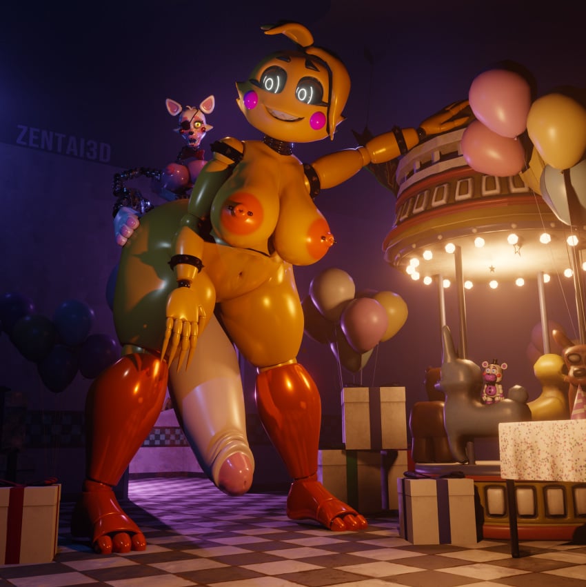 1futa 1girls 3d animatronic areola areolae big_ass big_breasts blender blender_(software) blender_eevee breasts chicken completely_nude female five_nights_at_freddy's five_nights_at_freddy's_2 fox fox_ears from_behind from_behind_position futa_on_female futanari giantess gigantic_penis glowing_eyes gynomorph gynomorph/female helpy hourglass_figure huge_ass huge_breasts huge_cock huge_toy_chica hyper hyper_penis imminent_sex impossible_fit intersex intersex/female large_breasts large_penis larger_female macro mangle_(fnaf) metallic_body mini_giantess naked nipple_piercing nipples nude nude_female nude_futanari perching_position piercing piercings pink_body pink_skin robot robot_girl sharp_teeth shiny_body shiny_skin size_difference smaller_futanari spiked_armlet spiked_bracelet toy_chica_(fnaf) voluptuous white_body white_skin wide_hips yellow_body yellow_eyes yellow_skin zentaisfm