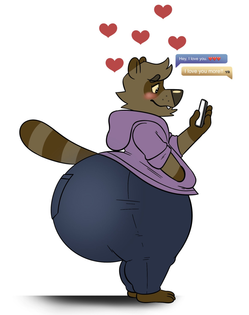 big_ass bubble_butt hearts huge_ass tagme tanookers tuck_(colelucario)