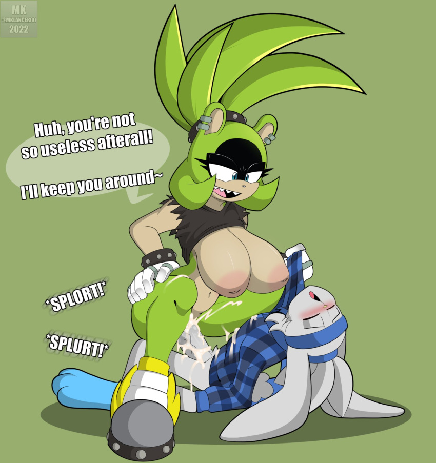 Mobian (Species) Rule 34 Image