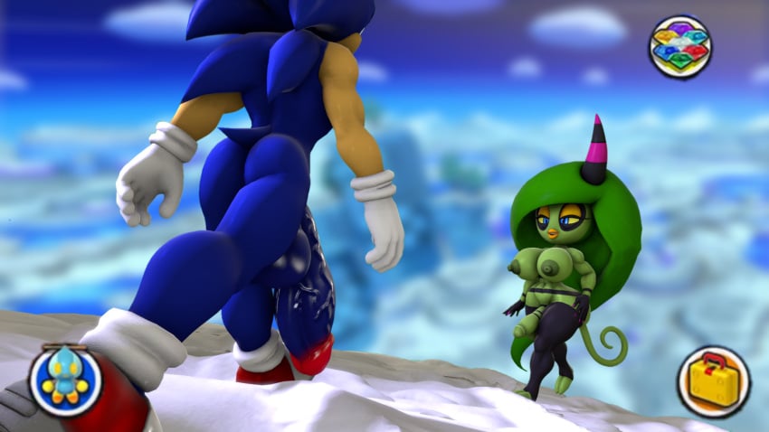 3d 4k big_ass big_breasts big_butt big_nipples big_penis dickgirl futanari hd imminent_fight jojo_reference male meme nude_female nude_male sfm sloth_bones(artist) sonic_(series) sonic_lost_world sonic_the_hedgehog sonic_the_hedgehog_(series) source_filmmaker thick_thighs walking zeena