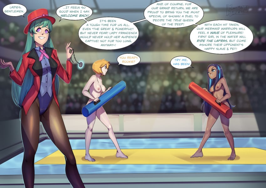 Francesca (Pokemon) Rule 34 Image