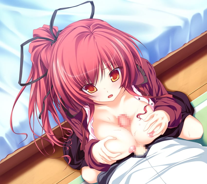 censored female game_cg magus_tale male nipples oppai paizuri penis seera_finis_victoria straight tenmaso whirlpool