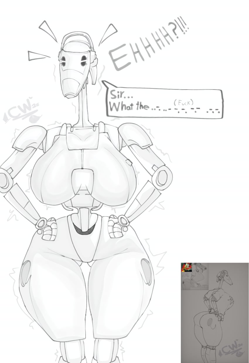 B1 Battle Droid (Clone Wars) Rule 34 Image