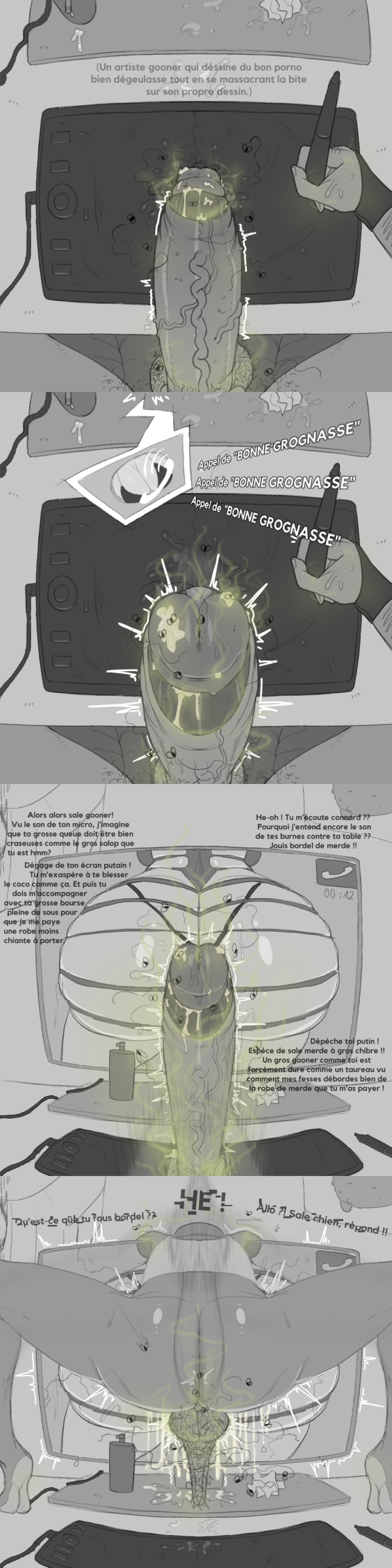 Agressive Masturbation Rule 34 Image