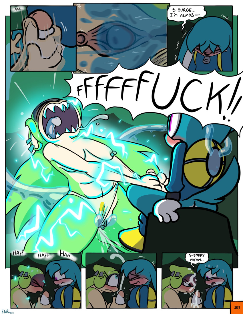 Mobian (Species) Rule 34 Image