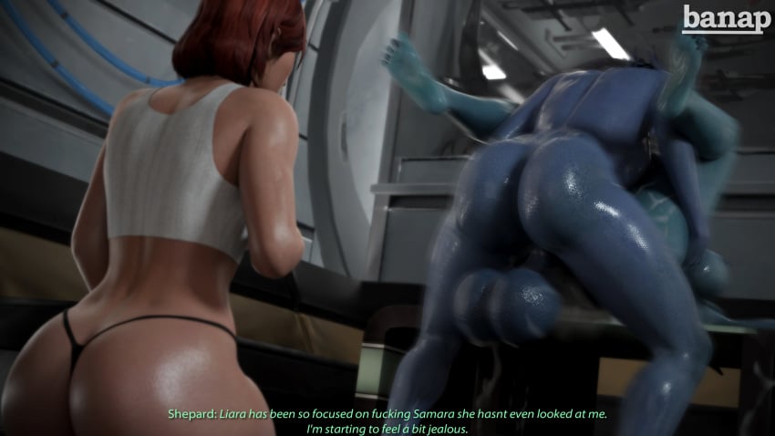 1girls 2futas 3d anal anal_sex asari ass balls banap big_ass big_balls big_penis blender blender_(software) blue_skin comic comic_page commander_shepard cum cum_on_body cumflation dialogue english english_dialogue english_text feet feet_up female femshep fucked_senseless futa_on_futa futanari huge_balls huge_cock liara_t'soni mass_effect no_nut_november nude nude_futanari red_hair samara self_upload sex tagme text thong