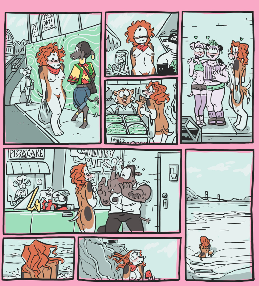 Pizzacake comic nsfw