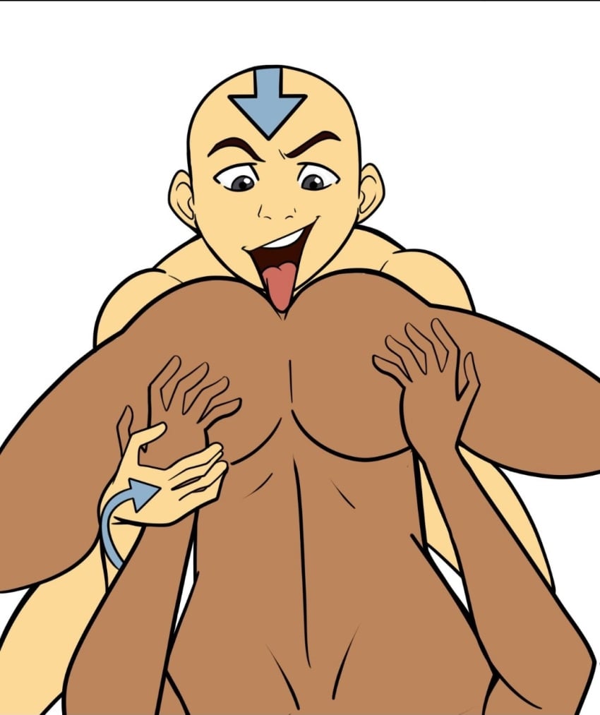 2boys aang air_nomad airbender airbender_tattoo anilingus ass ass_grab ass_licking avatar_legends avatar_the_last_airbender chocolate_and_vanilla dark-skinned_male dark_skin gay gay_sex iyumiblue light-skinned_male male male_only nickelodeon nonbender nsfw nude rimming skinny sokka teenager the_avatar tongue_in_anus toony water_tribe yaoi young