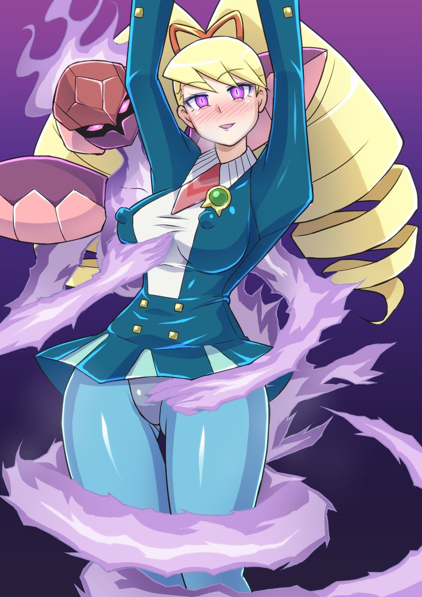 armpits jonojono luna_platz mega_man mega_man_star_force mind_break queen_ophiuca tagme