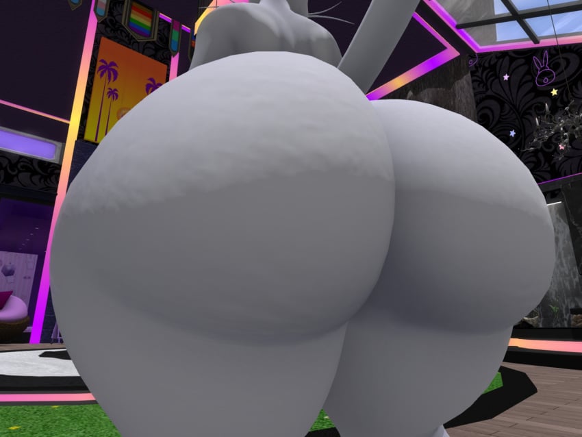 alolan_persian anthro ass ass_focus big_ass bubble_butt female ferialexonar huge_ass large_ass nintendo persian pokemon thick_thighs wide_hips