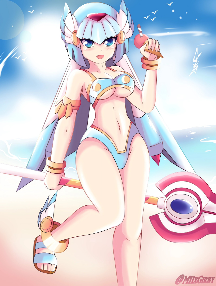 Fairy Leviathan (Mega Man) Rule 34 Image