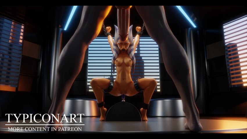 1girls 3d ahe_gao ahsoka_tano airress3d_(3d-modeller) alien alien_girl alien_humanoid anal anal_beads areolae arms_behind_back arms_up ass ball_gag barefoot being_watched big_penis blender blender_(software) blender_cycles blinds bondage bondage_gear bound_legs breasts broken chained chains clone_wars closed_eyes completely_nude coruscant cum cum_in_pussy dark_room dildo domination duo exhausted facial_markings feet female femsub forced front_view full_body gag gagged half-dressed half_naked head_down headband headgear horn huge_anal_beads humanoid indoors jedi_temple legs legs_spread legs_up machine male maledom markings meditation_chamber medium_breasts naked naked_female naughty naughty_face navel nipples no_humans nude nude_female nudity oil open_mouth orange_body orange_skin pain penis rape restrained sex sex_machine sex_slave sex_toy shiny_skin slave slave_collar slave_outfit slavegirl slim_waist solo spread_legs standing star_wars straight submissive suspension sword tentacle tentacle_hair the_clone_wars:_season_seven tired togruta tongue tongue_out typiconart vibrator vibrator_in_pussy voyeur white_body white_markings white_skin window