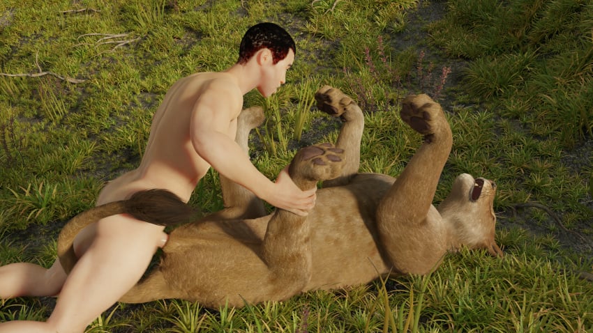 16:9 4k absurd_res blender_(software) duo eviltyto expressions felid female female_penetrated feral feral_penetrated forest forest_background fur genitals grass hi_res human human_on_feral human_penetrating human_penetrating_feral interspecies lion male male/female male_on_feral male_penetrating mammal moan nature nature_background orgasm pantherine paws penetration plant pussy rendered sex spread_legs spreading tree vaginal_penetration vaginal_penetration widescreen zoophilia