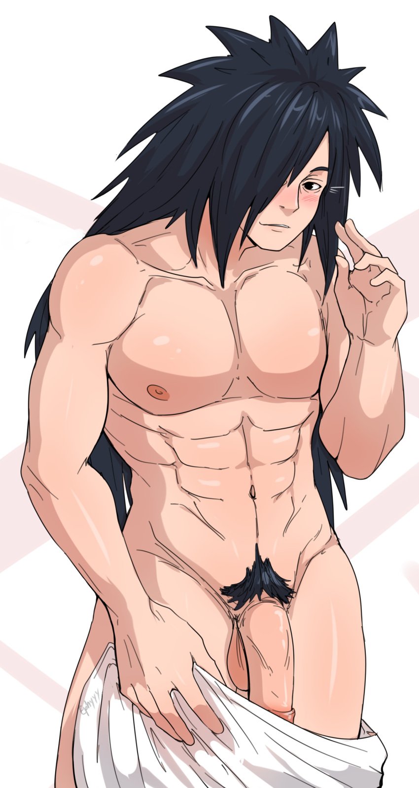 ephyyy male_focus male_only muscular_male naruto naruto_shippuden solo_male tagme uchiha_madara underwear