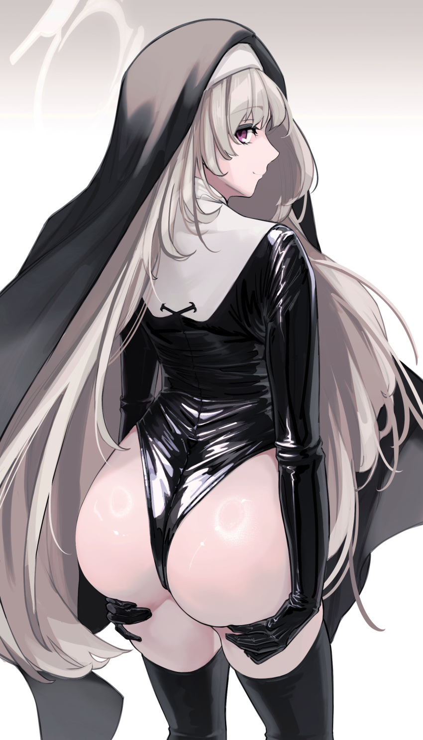 Justina Follower (Blue Archive) Rule 34 Image