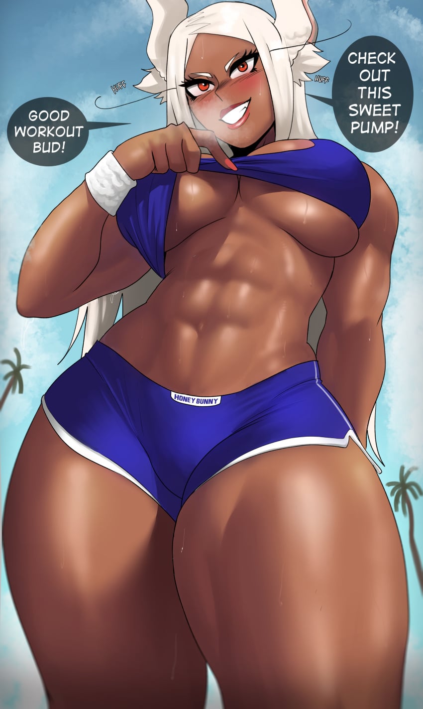 Miruko (My Hero Academia) Rule 34 Image