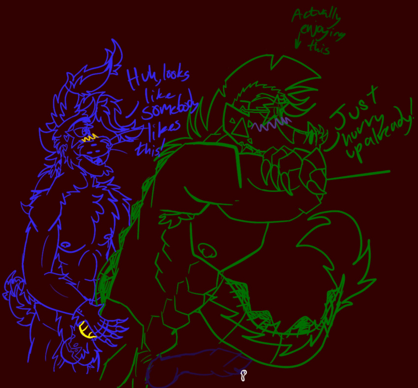 2022 anal anal_sex crocodile crocodilian crocodylid digital_drawing_(artwork) duo duo_focus english_text erect_penis erection five_nights_at_freddy&#039;s five_nights_at_freddy&#039;s:_security_breach from_behind_position gay glamrock_bonnie_(fnaf) leporid leporid_humanoid montgomery_gator_(fnaf) muscular muscular_male nsfw_octo penile_penetration rabbit scottgames sex sex_slave size_difference steel_wool_studios text