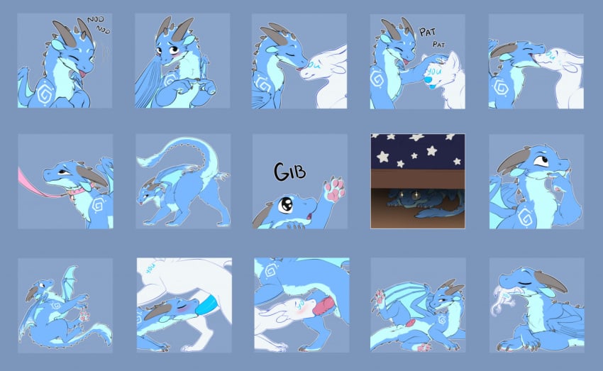 blush collar dragon duo fellatio feral fur furred_dragon gorchitsa_(artist) happy hiding leash male male/male nibbling nomming oral penile petting presenting raised_tail scalie sex shocked shy snowdragon suggestive tail thinking vore western_dragon zeph_(nightfire_zephyr) zephy_(nightfire_zephyr)