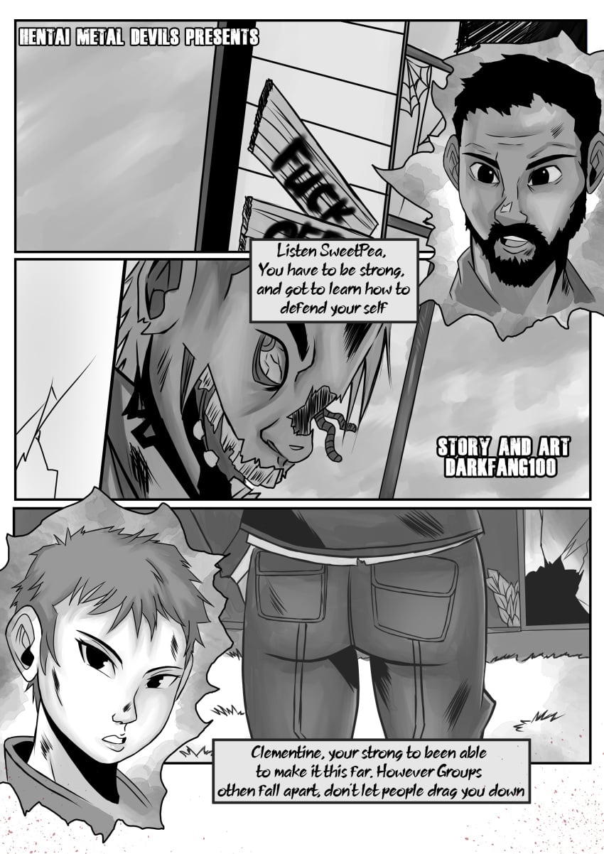 Clementine (The Walking Dead) Rule 34 Image