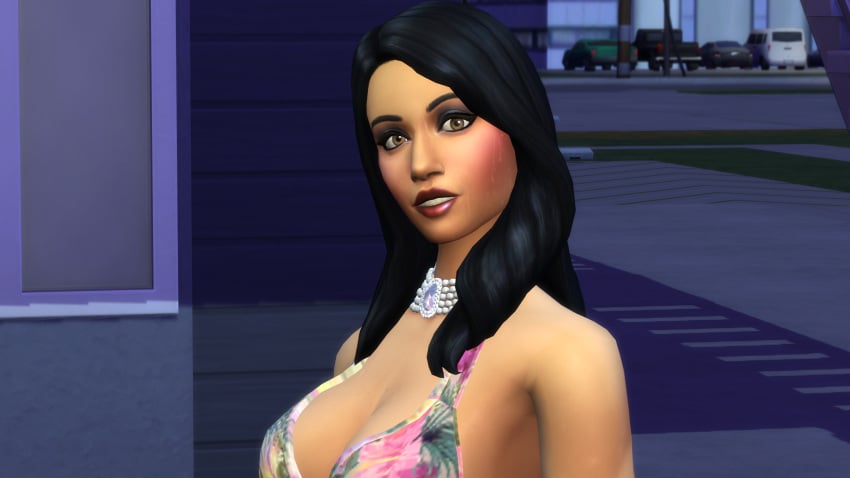 Bella Goth (Sims4) Rule 34 Image