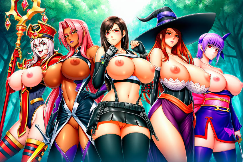Ayane (Doa) Rule 34 Image