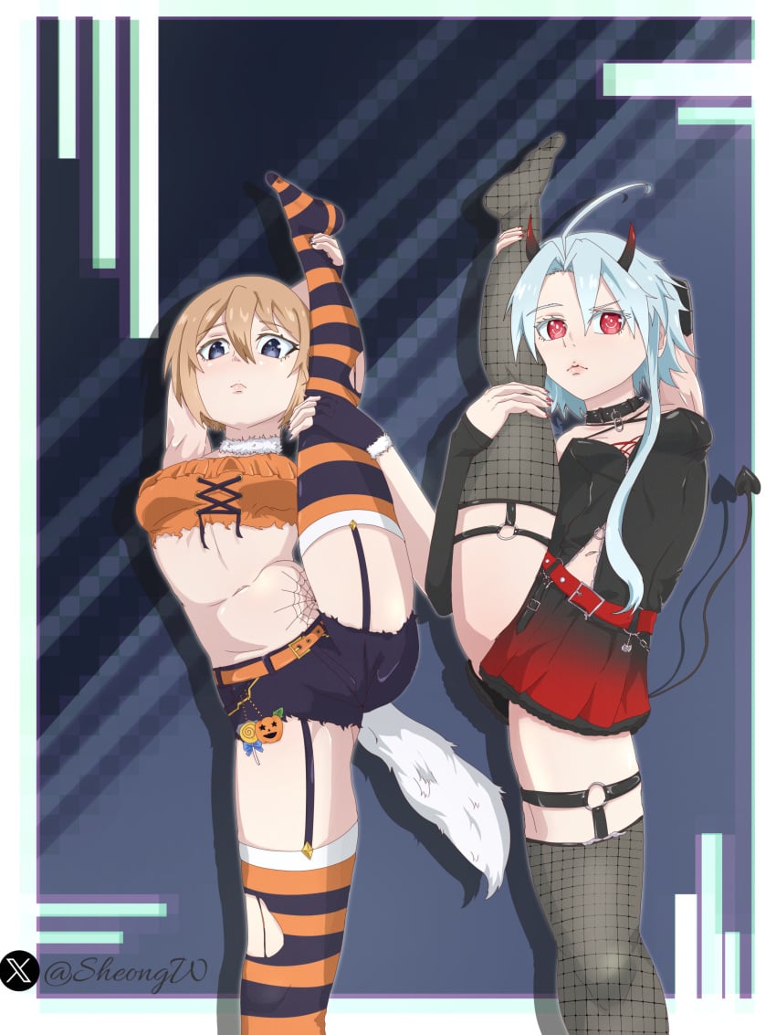 Blanc (Halloween) Rule 34 Image
