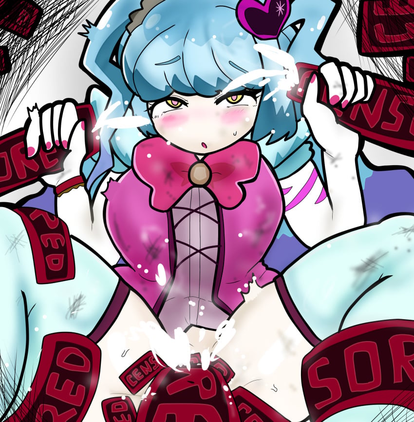 abnormality_(project_moon) ahegao alternate_version_available artist_request blushing bondage censored_(lobotomy_corporation) clothed clothed_sex cum cum_everywhere cum_in_pussy cum_inside cum_on_body cum_on_face cumshot cumshot_on_face curvy defeat defeat_sex defeated defeated_heroine eyes_rolling_back feet_out_of_frame handjob high_resolution highres large_breasts legs_apart legs_held_open legs_spread library_of_ruina limbus_company lobotomy_corporation magical_girl magical_girl_outfit project_moon queen_of_hatred restrained round_breasts scratch_marks sex surrounded tentacle tentacle_sex tentacles vaginal vaginal_penetration vaginal_sex