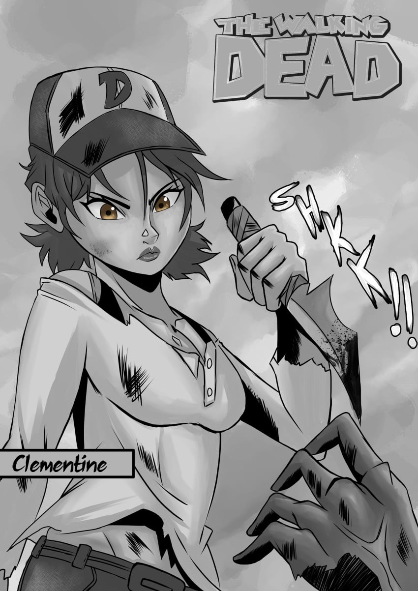 Clementine (The Walking Dead) Rule 34 Image