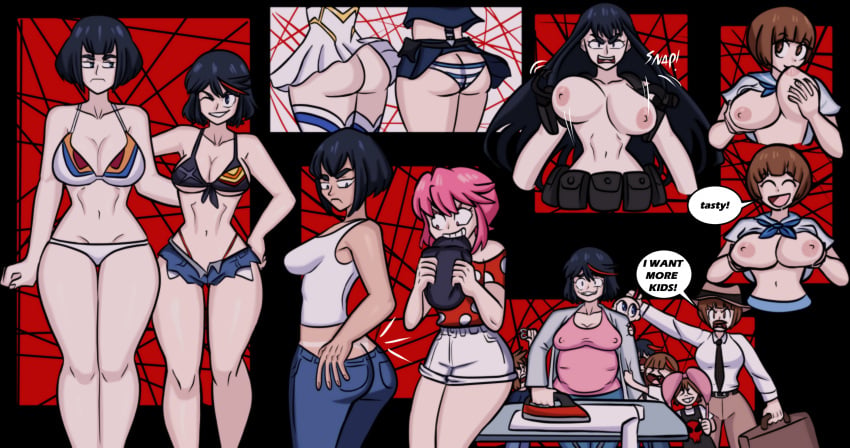 Jakuzure Nonon (Kill La Kill) Rule 34 Image
