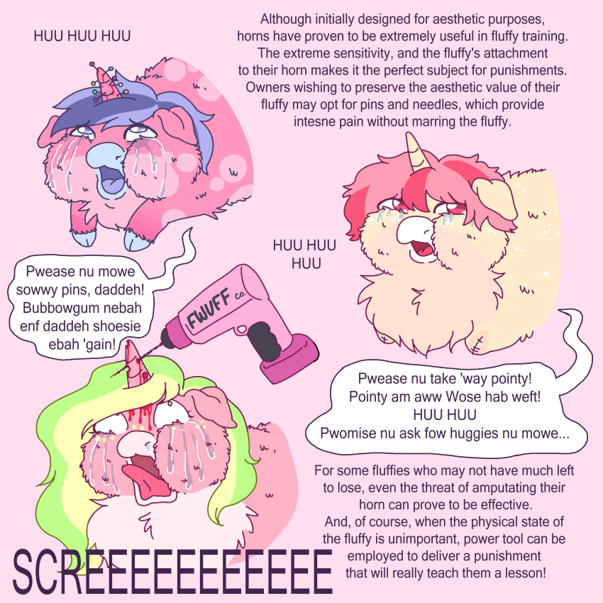 Fluffy Pony (Mythology) Rule 34 Image