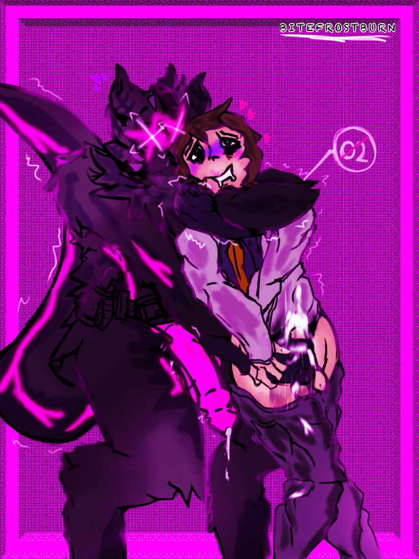 Anon (Kaiju Paradise) Rule 34 Image