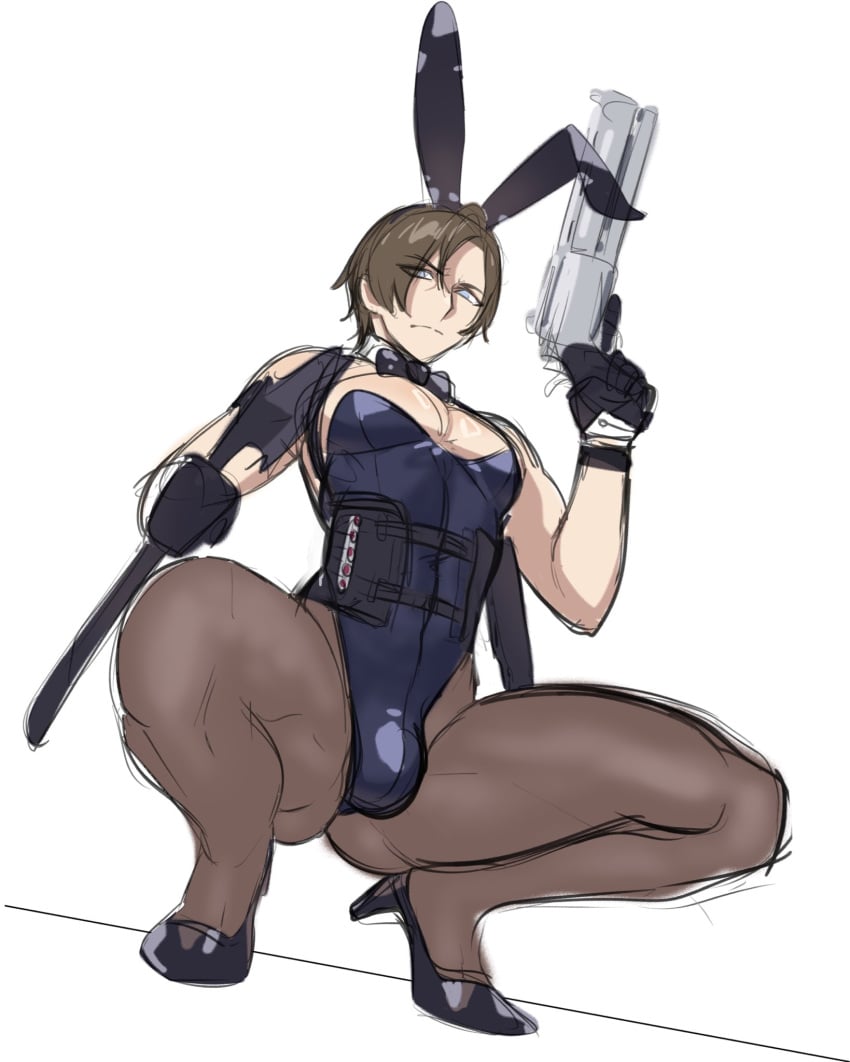 Leon Scott Kennedy (Resident Evil) Rule 34 Image