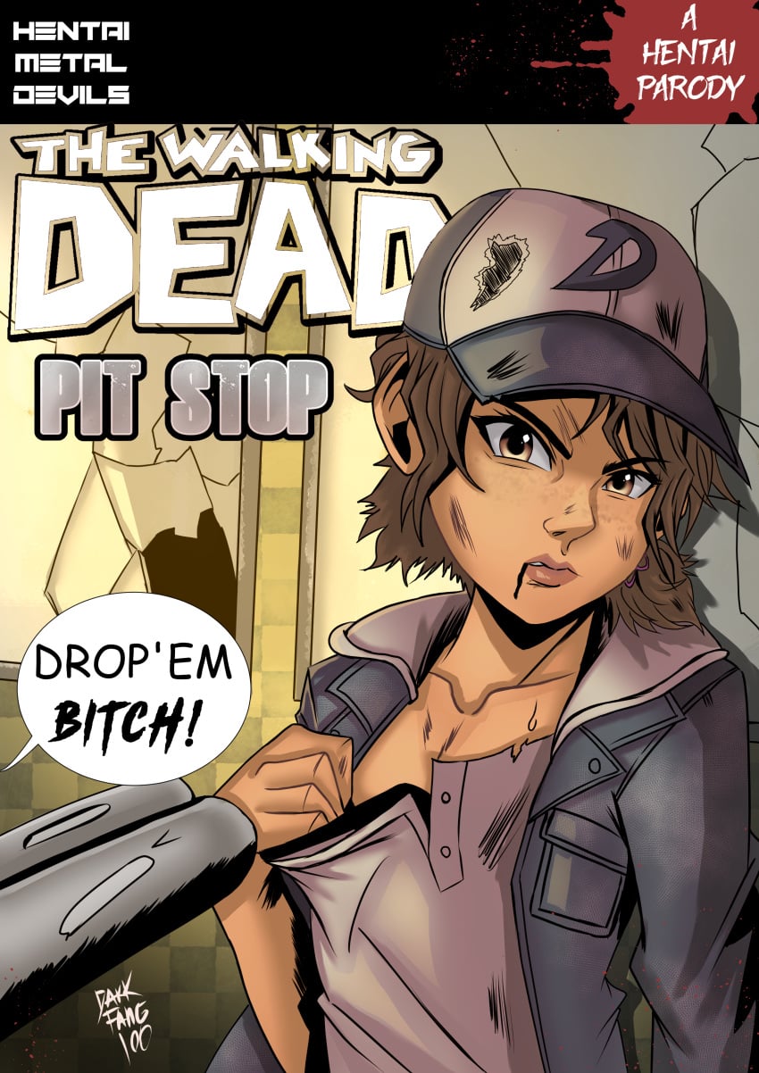 Clementine (The Walking Dead) Rule 34 Image
