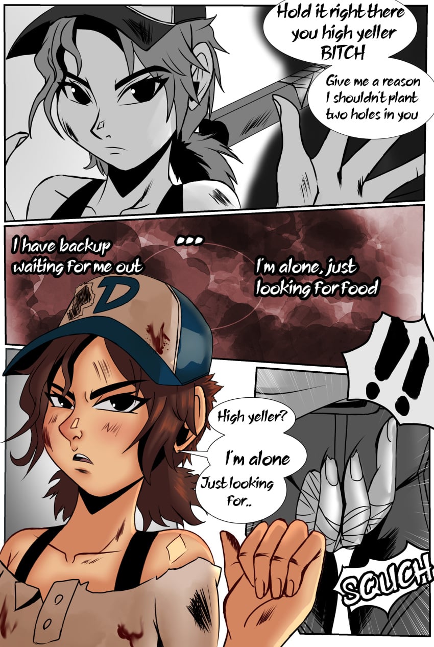 Clementine (The Walking Dead) Rule 34 Image