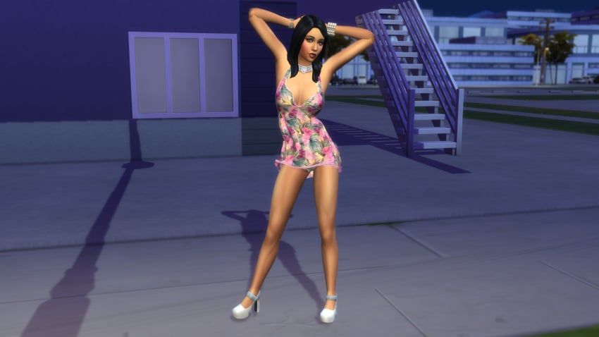 Bella Goth (Sims4) Rule 34 Image