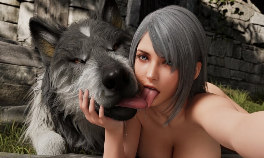 1girls 3d bare_breasts bare_legs bare_thighs barefoot belly bestiality bestiality_kiss big_breasts billyhhyb breasts canine canine_on_human cleavage dog doggy domestic_dog drool drool_on_face drool_string drooling drooling_on_partner drooling_tongue feet feet_up female female_focus female_on_feral feral feral_on_female feral_on_human final_fantasy final_fantasy_xvi full_body fully_naked fully_nude human_female human_on_feral imminent_bestiality implied_bestiality jill_warrick large_breasts legs licking light-skinned_female light_skin masturbating masturbation naked naked_female nipples nude nude_female outdoors pale-skinned_female pale_skin relaxing saliva saliva_drip saliva_on_face saliva_on_tongue saliva_string saliva_trail salivating showing_feet showing_foot silver_hair soles spread_pussy spreading spreading_pussy square_enix the_pose thighs toes tongue tongue_kiss tongue_out torgal_(final_fantasy_xvi) white_woman wolf zoophilia