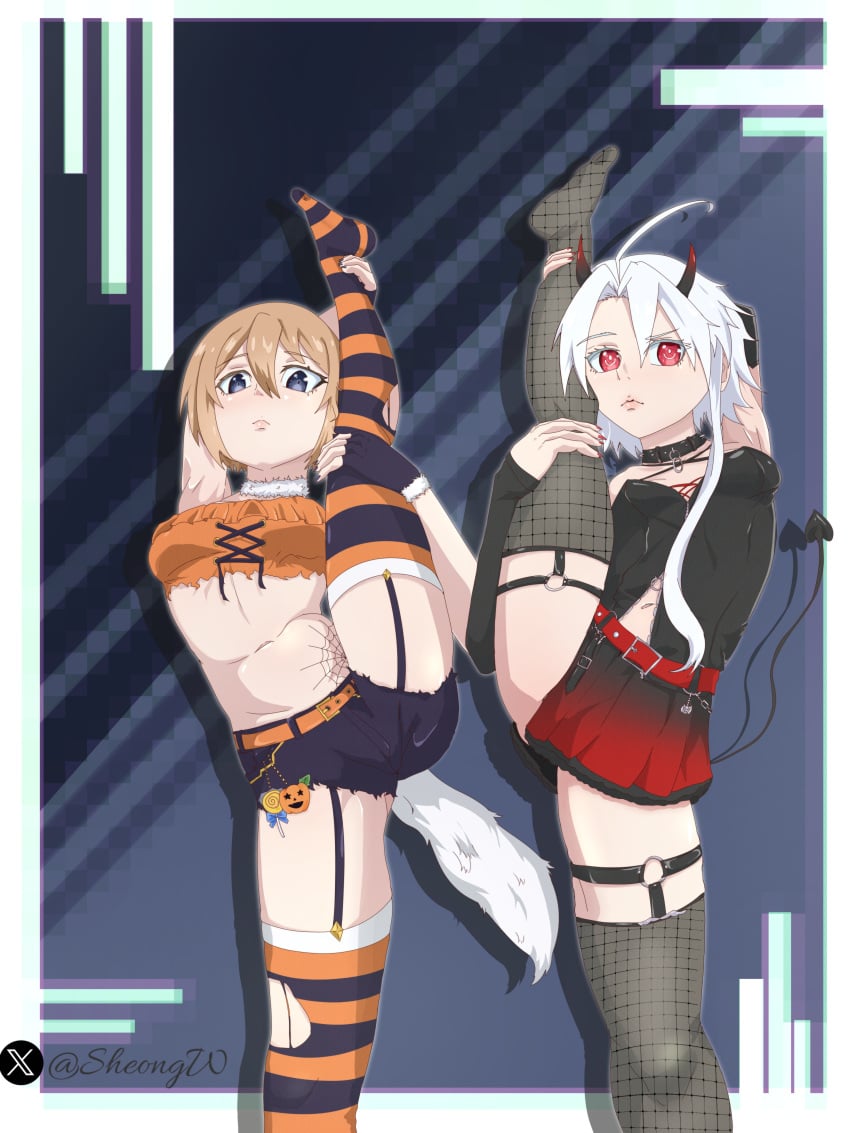 Blanc (Halloween) Rule 34 Image