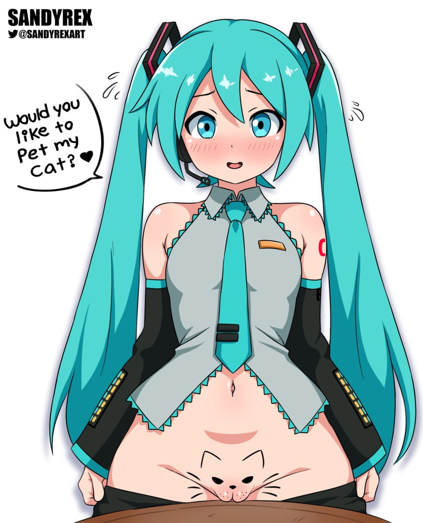 Hatsune Miku (Vocaloid) Rule 34 Image