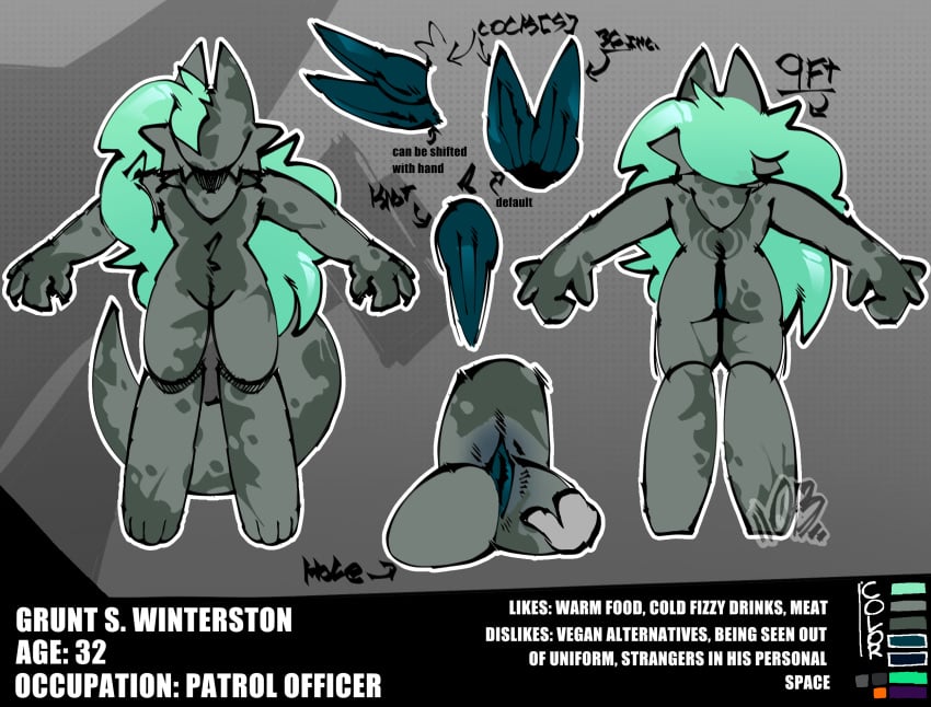 Grunt (Jeddy) Rule 34 Image