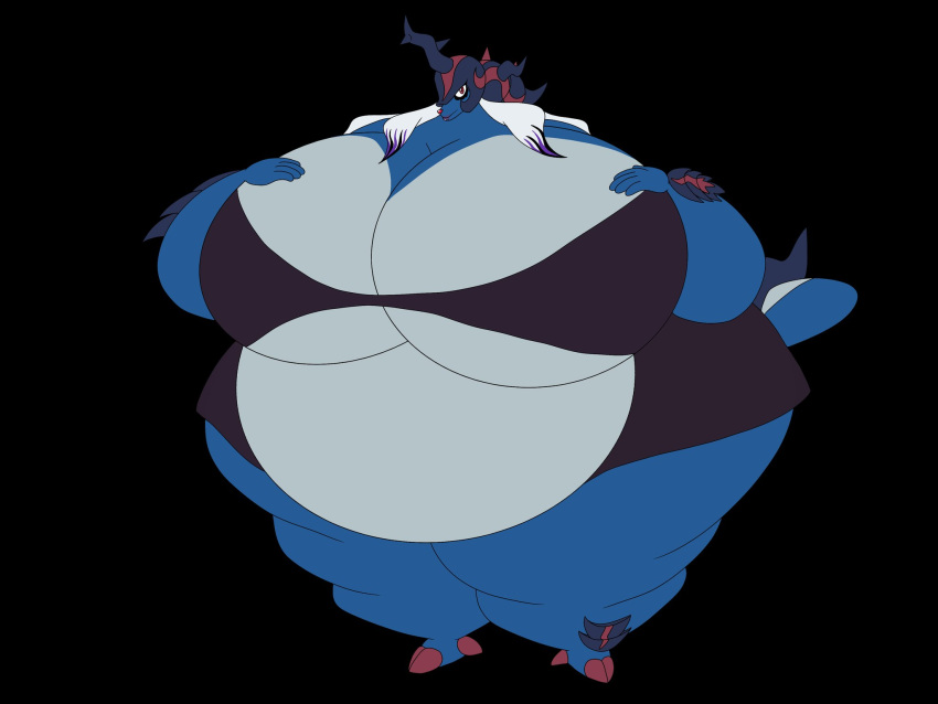 big_breasts breasts chubby female hisuian_form hisuian_samurott hyper hyper_belly hyper_breasts marthasamoyed obese overweight overweight_female pixiekangaroo pokémon_(species) pokemon samurott tagme