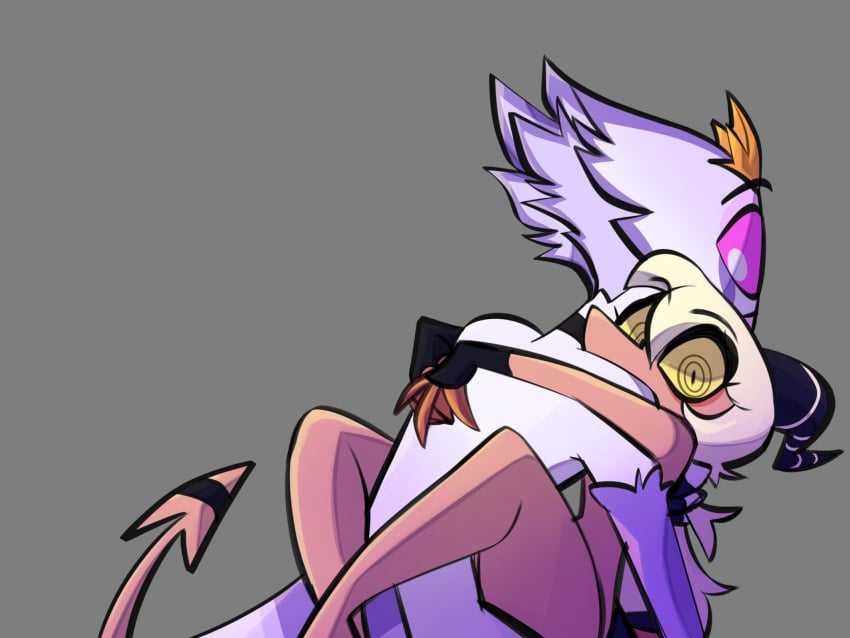 1boy 1boy1girl 1girls anthro anthro_on_anthro avian beak bird blonde_hair breasts duo eyelashes feathers female female_penetrated female_striker from_front_position ftm_crossgender genderswap genderswap_(ftm) genderswap_(mtf) hair helluva_boss hi_res horn imp interspecies long_hair lying male male/female male_penetrating male_penetrating_female missionary_position mtf_crossgender not_the_beeees nude on_back owl owl_demon penetration rule_63 sex stella_(helluva_boss) striker_(helluva_boss) thick_thighs white_body white_feathers yellow_eyes