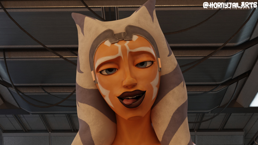 1girls 3d ahe_gao ahsoka_tano airress3d_(3d-modeller) female female_only hornyjailarts solo star_wars tagme text the_clone_wars:_season_seven togruta