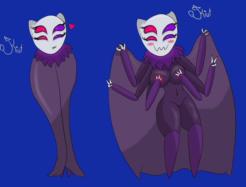 arthropod female hollow_knight kiut_arts multi_arm multi_eye multi_limb oc original_character tagme