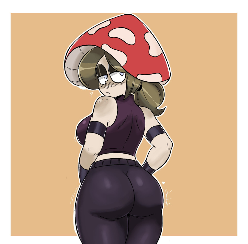 ass big_ass breasts clothed garp_sand mom_(garp_sand) mushroom