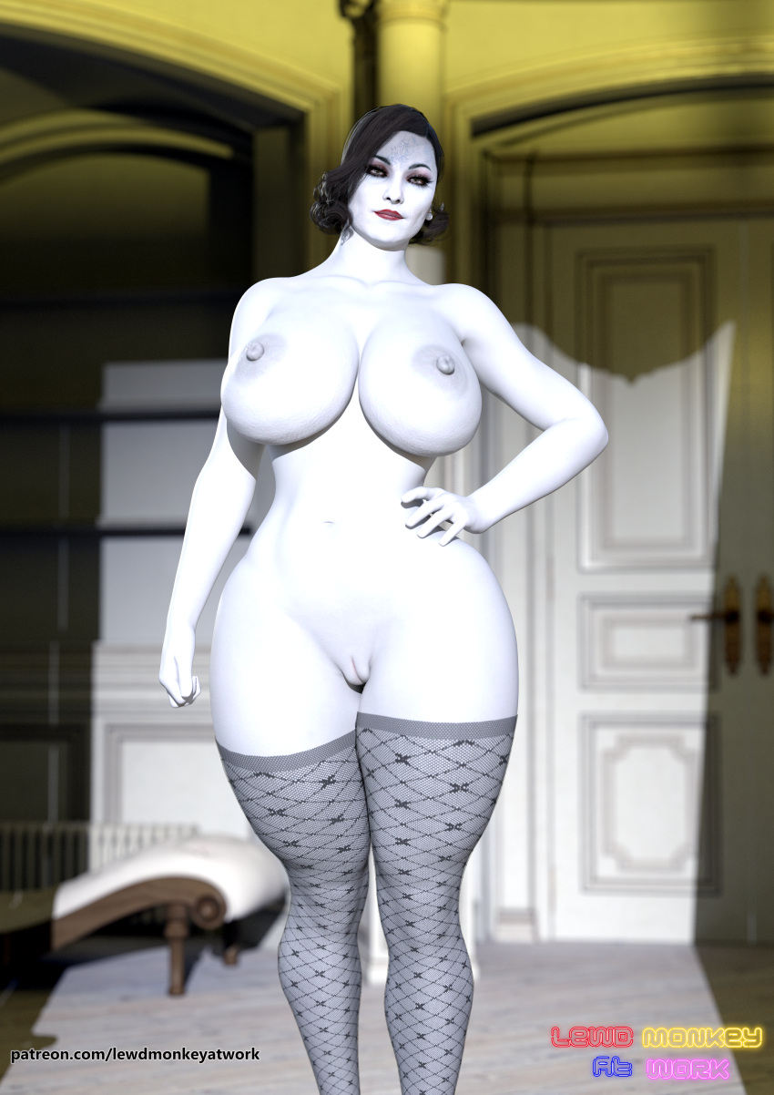 Alcina Dimitrescu (Capcom) Rule 34 Image