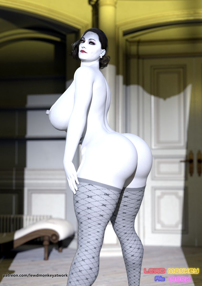 Alcina Dimitrescu (Capcom) Rule 34 Image