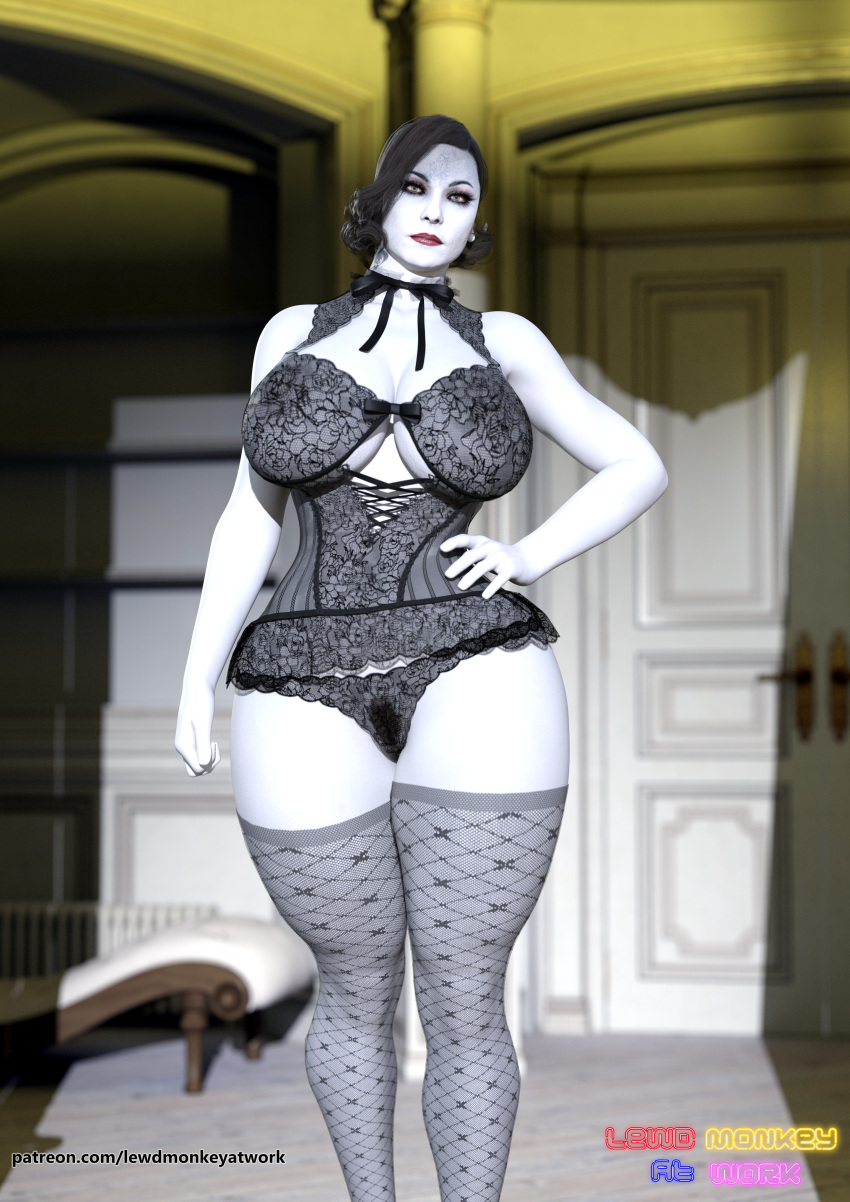 Alcina Dimitrescu (Capcom) Rule 34 Image