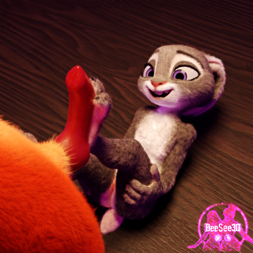 Judy Hopps (Zootopia) Rule 34 Image
